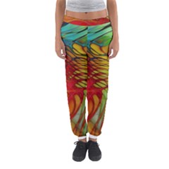 Texture Art Color Pattern Women s Jogger Sweatpants by Sapixe