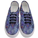 Peacock Feathers Color Plumage Blue Women s Classic Low Top Sneakers View1