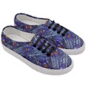 Peacock Feathers Color Plumage Blue Women s Classic Low Top Sneakers View3