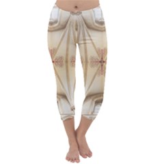 Wells Cathedral Wells Cathedral Capri Winter Leggings  by Sapixe