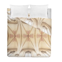 Wells Cathedral Wells Cathedral Duvet Cover Double Side (full/ Double Size) by Sapixe