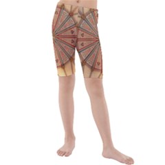 York Minster Chapter House Kids  Mid Length Swim Shorts