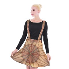 York Minster Chapter House Suspender Skater Skirt by Sapixe