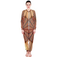 York Minster Chapter House Onepiece Jumpsuit (ladies)  by Sapixe