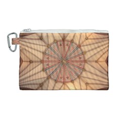 York Minster Chapter House Canvas Cosmetic Bag (large) by Sapixe