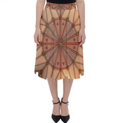 York Minster Chapter House Classic Midi Skirt by Sapixe