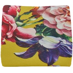 Textile Printing Flower Rose Cover Seat Cushion by Sapixe