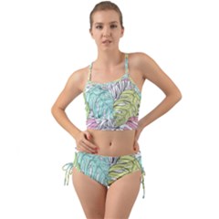 Leaves Tropical Nature Plant Mini Tank Bikini Set