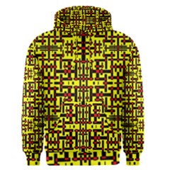 Red Black Yellow Men s Pullover Hoodie by ArtworkByPatrick