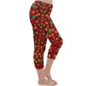 Christmas Time With Santas Helpers Capri Winter Leggings  View3