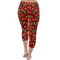 Christmas Time With Santas Helpers Capri Winter Leggings  View4