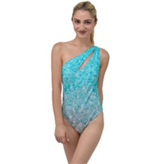 Sea Shore To One Side Swimsuit by Seashineswimwear