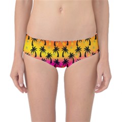 Palm Trees & Sunsets Classic Bikini Bottoms