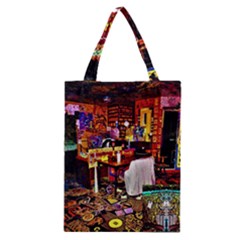 Painted House Classic Tote Bag by MRTACPANS