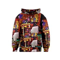 Painted House Kids  Pullover Hoodie by MRTACPANS