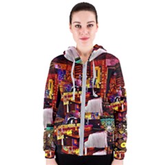 Painted House Women s Zipper Hoodie by MRTACPANS