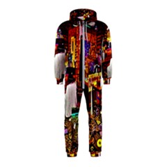 Painted House Hooded Jumpsuit (kids) by MRTACPANS