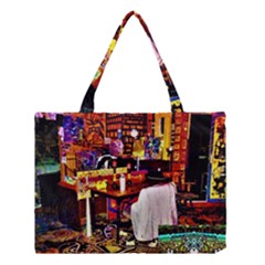 Painted House Medium Tote Bag by MRTACPANS