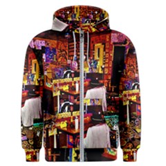 Painted House Men s Zipper Hoodie by MRTACPANS