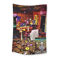 Painted House Small Tapestry by MRTACPANS