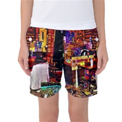 Painted House Women s Basketball Shorts by MRTACPANS