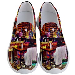 Painted House Men s Lightweight Slip Ons by MRTACPANS