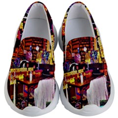 Painted House Kid s Lightweight Slip Ons by MRTACPANS