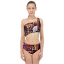 PAINTED HOUSE Spliced Up Two Piece Swimsuit View1