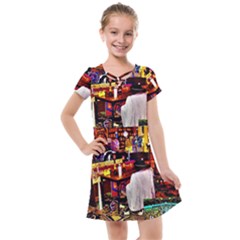 Painted House Kids  Cross Web Dress by MRTACPANS
