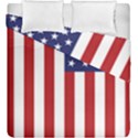 US Flag Stars and Stripes MAGA Duvet Cover Double Side (King Size) View1
