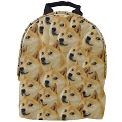 Doge Meme Doggo Kekistan Funny Pattern Mini Full Print Backpack