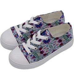 Erin Kids  Low Top Canvas Sneakers by ArtworkByPatrick