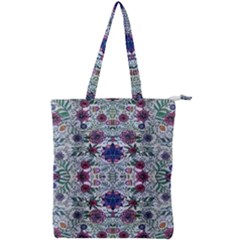 Erin Double Zip Up Tote Bag by ArtworkByPatrick