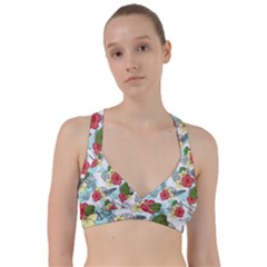 Apu Apustaja And Groyper Pepe The Frog Frens Hawaiian Shirt With Red Hibiscus On White Background From Kekistan Sweetheart Sports Bra by snek