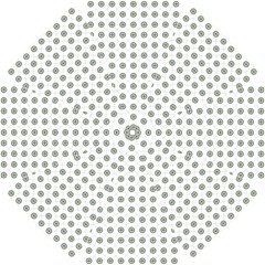 Logo Kekistan Pattern Elegant With Lines On White Background Straight Umbrellas by snek