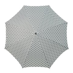 Logo Kek Pattern Black And White Kekistan Golf Umbrellas