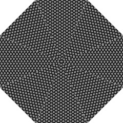 Logo Kek Pattern Black And White Kekistan Black Background Folding Umbrellas by snek