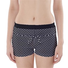 Logo Kek Pattern Black And White Kekistan Black Background Boyleg Bikini Wrap Bottoms by snek