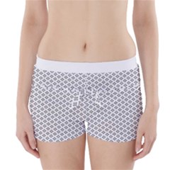 Logo Kek Pattern Black And White Kekistan White Background Boyleg Bikini Wrap Bottoms by snek