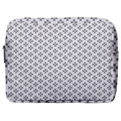 Logo Kek Pattern Black And White Kekistan White Background Make Up Pouch (large) by snek