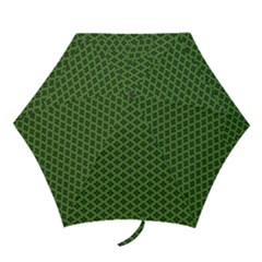 Logo Kek Pattern Black And Kekistan Green Background Mini Folding Umbrella by snek