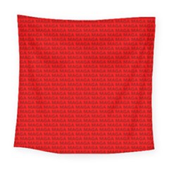 Maga Make America Great Again Usa Pattern Red Square Tapestry (large) by snek