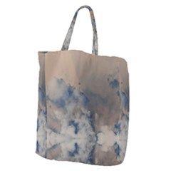 Deep Time Clouds Giant Grocery Tote by LoolyElzayat