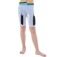 Purp Baby Bottle Kids  Mid Length Swim Shorts