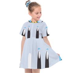 Purp Baby Bottle Kids  Sailor Dress by grimelab