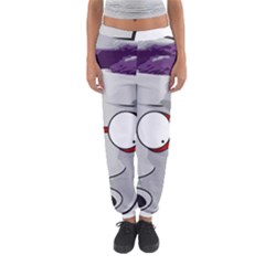 Purple Cup Nerd Women s Jogger Sweatpants by grimelab