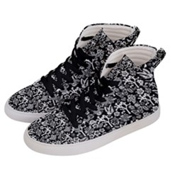 Joshua Tree Women s Hi-top Skate Sneakers by JoshuaTreeClothingCo