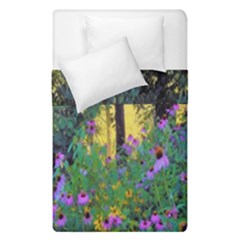 Hazy Morning Sunrise In My Rubio Garden Duvet Cover Double Side (single Size) by myrubiogarden