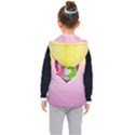 Little best friends - unicorn and dragon - Kid s Hooded Puffer Vest View2