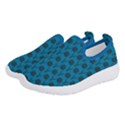 Lion Vs Gazelle Damask Pattern Women s Slip On Sneakers View2